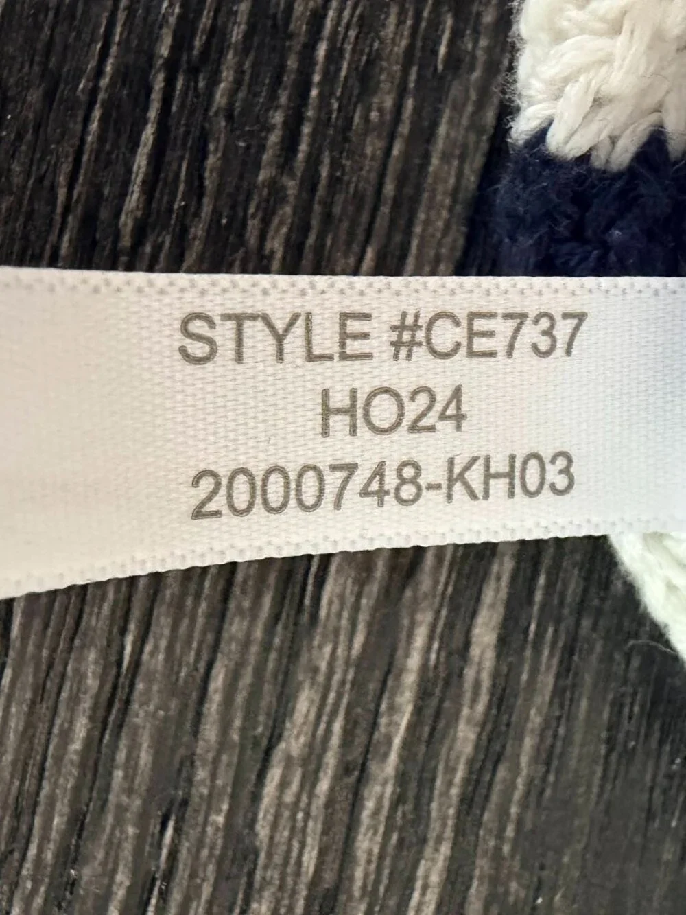 J. Crew Ribbed Button-Collar Sweater In Stripe Coastal Nautical Medium #A3054